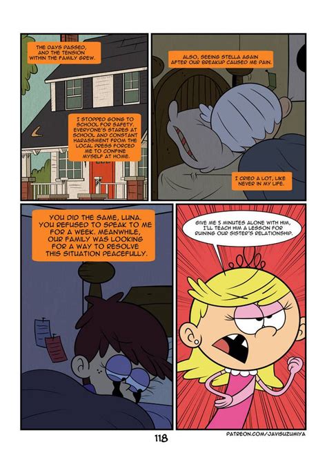 It’s (Not) Your Fault (The Loud House) [JaviSuzumiya].